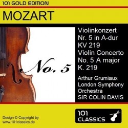MOZART Violinkonzert Nr. 5...