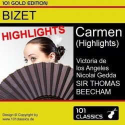 BIZET Carmen (Highlights):...