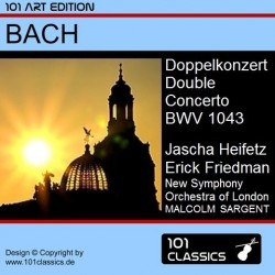 BACH Doppelkonzert für 2...