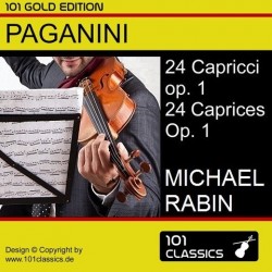 PAGANINI 24 Capricci op. 1...