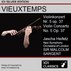 VIEUXTEMPS Violinkonzert...