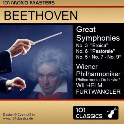 BEETHOVEN Great Symphonies...