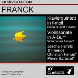 FRANCK Klavierquintett in...