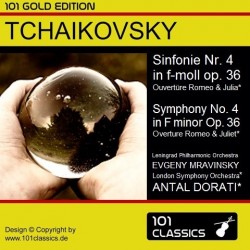 TSCHAIKOWSKY Sinfonie Nr. 4...