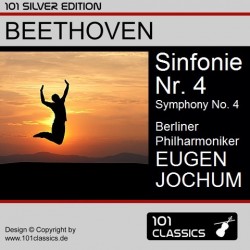Cover BEETHOVEN  Sinfonie Nr. 4 in B-Dur op. 60 - Berliner Philharmoniker, EUGEN JOCHUM