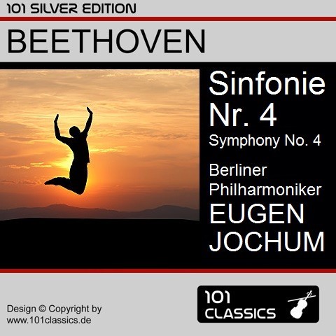 Cover BEETHOVEN Sinfonie Nr. 4 in B-Dur op. 60 - Berliner Philharmoniker, EUGEN JOCHUM Cover BEETHOVEN Sinfonie Nr. 4 in B-Dur op. 60 - Berliner Philharmoniker, EUGEN JOCHUM