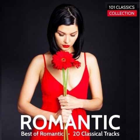 Albumcover für 101 ROMANTIK ERA - Ausgewählte Hits der Romantik von Berlioz bis Verdi (20 Tracks, 77 min) Albumcover für 101 ROMANTIK ERA - Ausgewählte Hits der Romantik von Berlioz bis Verdi (20 Tracks, 77 min)