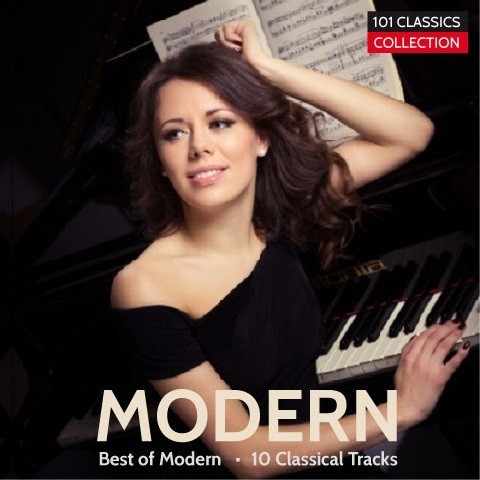 Albumcover für 101 MODERN ERA - Ausgewählte Hits der Moderne von Debussy bis Ravel (10 Tracks, 78 min) Albumcover für 101 MODERN ERA - Ausgewählte Hits der Moderne von Debussy bis Ravel (10 Tracks, 78 min)