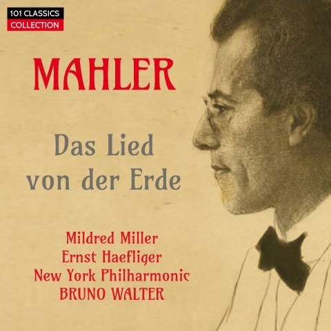 Cover MAHLER Das Lied von der Erde - Mildred Miller - Ernst Haefliger