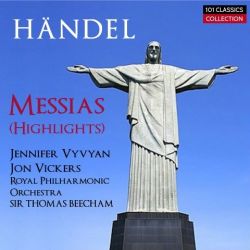 Cover von Messias (Highlights) - Jennifer Vyvyan - Jon Vickers - Royal Philharmonic Orchestra - SIR THOMAS BEECHAM