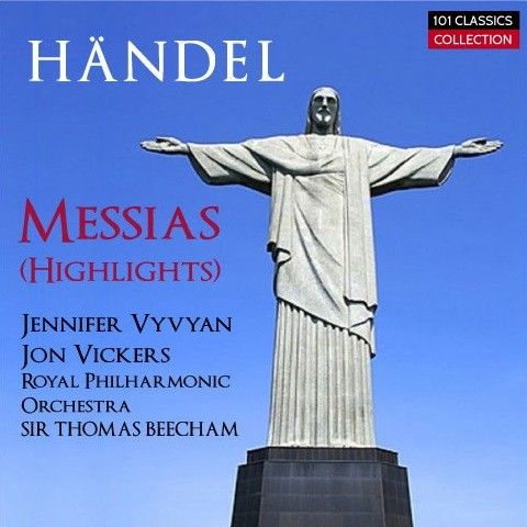 Cover von Messias (Highlights) - Jennifer Vyvyan - Jon Vickers - Royal Philharmonic Orchestra - SIR THOMAS BEECHAM