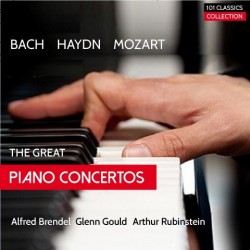 THE GREAT PIANO CONCERTOS -...