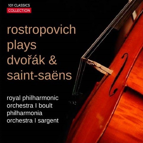 Cover DVORAK & SAINT-SAËNS Cellokonzerte - Rostropovich - ADRIAN BOULT Cover DVORAK & SAINT-SAËNS Cellokonzerte - Rostropovich - ADRIAN BOULT