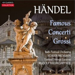 HÄNDEL Famous Concerti...