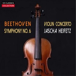 Cover BEETHOVEN Violinkonzert in D-dur op. 61 - Jascha Heifetz - Boston Symphony Orchestra - CHARLES MUNCH