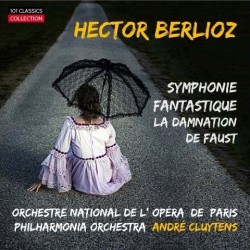 Cover BERLIOZ Symphonie fantastique & La Damnation de Faust (Excerpts) - Philharmonia Orchestra - CLUYTENS