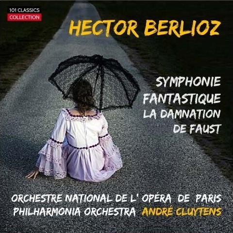 Cover BERLIOZ Symphonie fantastique & La Damnation de Faust (Excerpts) - Philharmonia Orchestra - CLUYTENS Cover BERLIOZ Symphonie fantastique & La Damnation de Faust (Excerpts) - Philharmonia Orchestra - CLUYTENS
