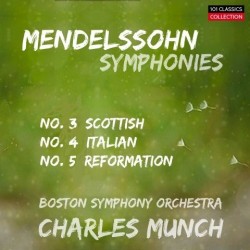 MENDELSSOHN Sinfonien Nr. 3...