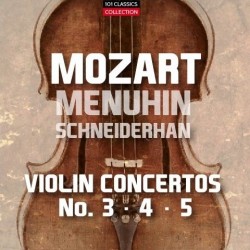 MOZART Violinkonzerte Nr. 3...