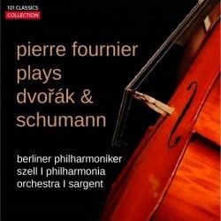 Cover DVORAK & SCHUMANN Cellokonzerte - Pierre Fournier - Berliner Philharmoniker - GEORGE SZELL u. a.
