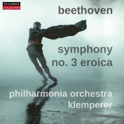 Cover BEETHOVEN  Sinfonie Nr. 3 in Es-dur op. 55 "Eroica" - Philharmonia Orchestra London - OTTO KLEMPERER