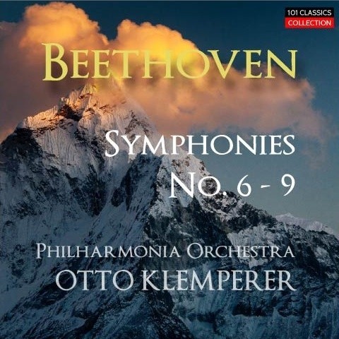 Cover BEETHOVEN  Die Sinfonien Nr. 6 - 9 - Philharmonia Orchestra - OTTO KLEMPERER