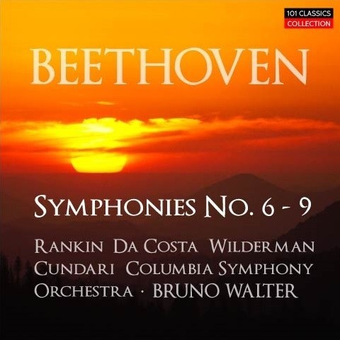 Cover BEETHOVEN Die Sinfonien / Symphonies Nr. 6 - 9 - Columbia Symphony Orchestra - BRUNO WALTER Cover BEETHOVEN Die Sinfonien / Symphonies Nr. 6 - 9 - Columbia Symphony Orchestra - BRUNO WALTER