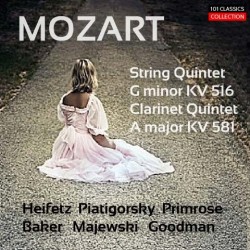 MOZART Streichquintett KV...