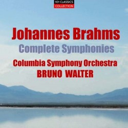 Cover BRAHMS  Die Sinfonien (Gesamtaufnahme) - Columbia Symphony Orchestra - BRUNO WALTER