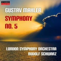Cover MAHLER Sinfonie Nr. 5 - London Symphony Orchestra - RUDOLF SCHWARZ