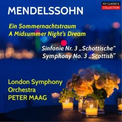 MENDELSSOHN Sinfonie Nr. 3...