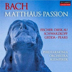 BACH Matthäus-Passion BWV...