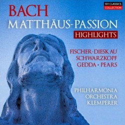 BACH Matthäus-Passion BWV...