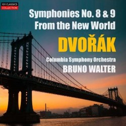 DVORAK Sinfonie Nr. 8 & 9...