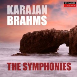 Cover BRAHMS  Die Sinfonien (Gesamtaufnahme) - Herbert von Karajan, Wiener Philharmoniker u. a.