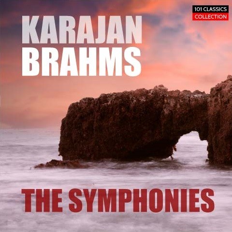 Cover BRAHMS Die Sinfonien (Gesamtaufnahme) - Herbert von Karajan, Wiener Philharmoniker u. a. Cover BRAHMS Die Sinfonien (Gesamtaufnahme) - Herbert von Karajan, Wiener Philharmoniker u. a.