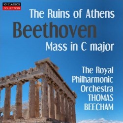 Albumcover BEETHOVEN Die Ruinen von Athen, Messe in C-dur - Jennifer Vyvyan - Royal Philharmonic Orchestra - SIR THOMAS BEECHAM