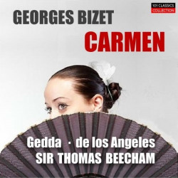 Cover BIZET Carmen (Gesamtaufnahme) - Victoria de los Angeles, Nicolai Gedda - SIR THOMAS BEECHAM