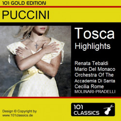 PUCCINI Tosca (Highlights)...