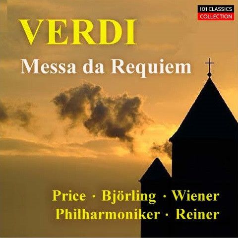 Cover VERDI Messa da Requiem - Leontyne Price - Jussi Björling
