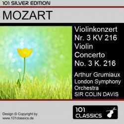 MOZART Violinkonzert Nr. 3...