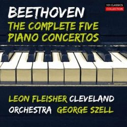 Albumcover BEETHOVEN Klavierkonzerte (Gesamtaufnahme / Complete) - Leon Fleisher - Cleveland Orchestra - GEORGE SZELL