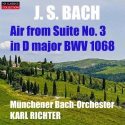 Albumcover für BACH Air (aus Orchester-Suite Nr. 3) - Münchener Bach-Orchester - KARL RICHTER