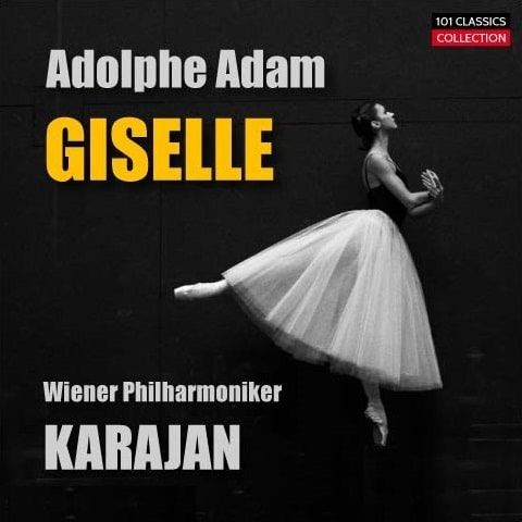 Albumcover für ADAM Giselle - Wiener Philharmoniker - HERBERT VON KARAJAN