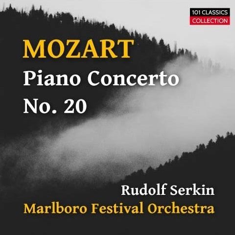Cover MOZART Klavierkonzert Nr. 20 KV 466 - Rudolf Serkin Cover MOZART Klavierkonzert Nr. 20 KV 466 - Rudolf Serkin