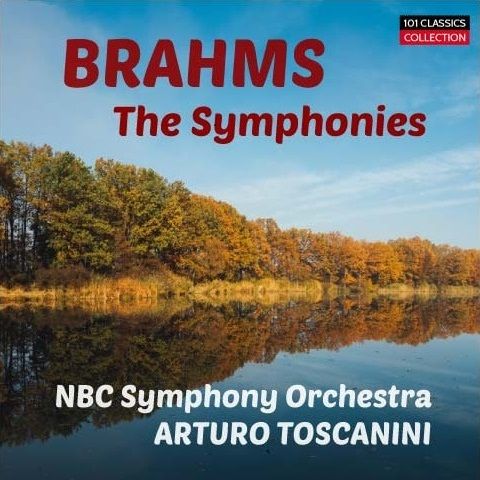 Cover BRAHMS  Die Sinfonien (Gesamtaufnahme) - NBC Symphony Orchestra, ARTURO TOSCANINI  (Mono 1951-52)