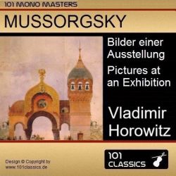 MUSSORGSKY Bilder einer...