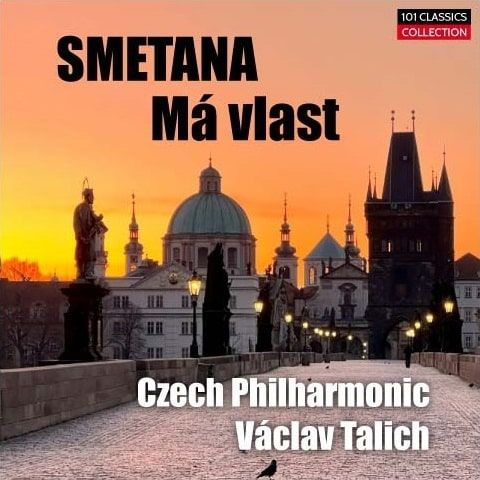 Cover SMETANA Mein Vaterland Talich Cover SMETANA Mein Vaterland Talich