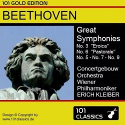 BEETHOVEN  Great Symphonies...