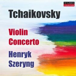 Cover TSCHAIKOWSKY Violinkonzert - Henryk Szeryng - Boston Symphony Orchestra - CHARLES MUNCH